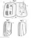 Fig. 03 - Medical Kit With Visually Enhanced Outer Layer For Accommodating Equipment With Visually Enhanced Removable Protective Coverings