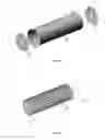 Fig. 02 - MAGNETIC DRUM FOR THE MAGNETIC SEPARATION OF IRON PARTICLES INCLUDING AT LEAST 18 STRAIGHT MAGNETIC PLATES