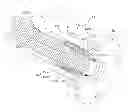 Fig. 10 - High-efficiency candle-type device for filtering ballast water having high-density filter structure