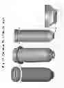 Fig. 11 - Composite container and method for manufacturing same (“multi-layer preform”)