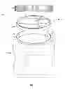 Fig. 02 - Container with shelf and scoop insert