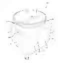 Fig. 03 - Container with shelf and scoop insert