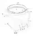 Fig. 04 - Container with shelf and scoop insert