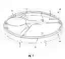 Fig. 05 - Container with shelf and scoop insert