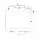 Fig. 09 - Container with shelf and scoop insert
