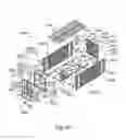 Fig. 20 - Reversibly foldable freight container