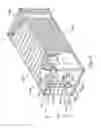 Fig. 21 - Reversibly foldable freight container