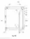 Fig. 30 - Reversibly foldable freight container