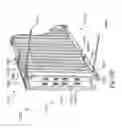 Fig. 35 - Reversibly foldable freight container