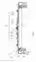 Fig. 02 - Cover for pressure cooker with locking pieces