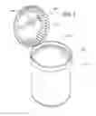 Fig. 02 - INFANT FORMULA CONTAINER