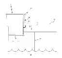 Fig. 01 - Mounting assembly for refuse containers