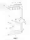 Fig. 02 - Mounting assembly for refuse containers