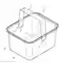 Fig. 01 - Container for food products and method for manufacturing such container