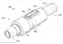 Fig. 01 - Liquid dispensing LED nozzle