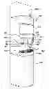 Fig. 01 - Arcuate multi-dispensing beverage dispenser