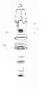 Fig. 02 - Screw-on bottle interface for a bottle spout