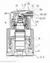 Fig. 01 - DISPENSING HEAD FOR A SYSTEM FOR DISPENSING A PRESSURISED PRODUCT