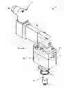 Fig. 01 - Dispensing module, applicator head and nozzle holder for dispensing a fluid, in particular hot-melt adhesive