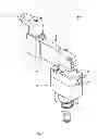 Fig. 02 - Dispensing module, applicator head and nozzle holder for dispensing a fluid, in particular hot-melt adhesive