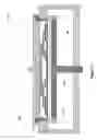 Fig. 15 - Cascade design showerhead for transient uniformity