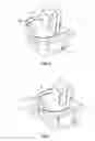 Fig. 05 - Food processor having detachable spring-loaded lid