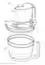 Fig. 01 - Food processor having removable feed tube