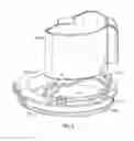 Fig. 07 - Food processor having removable feed tube