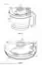 Fig. 10 - Food processor having removable feed tube
