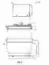 Fig. 05 - Food processor having removable feed tube