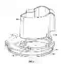 Fig. 06 - Food processor having removable feed tube