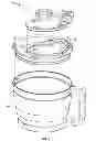 Fig. 08 - Food processor having removable feed tube