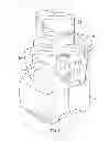 Fig. 02 - Food processor blade assembly