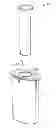 Fig. 01 - Food pusher for food processor