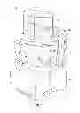 Fig. 02 - Food pusher for food processor