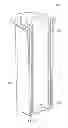 Fig. 07 - Food pusher for food processor