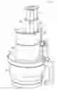 Fig. 01 - Food processor feed tube assembly