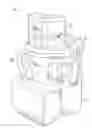 Fig. 01 - Food processor feed tube assembly