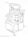 Fig. 02 - Food processor feed tube assembly