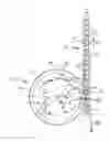 Fig. 01 - Apparatus for pretreatment and subsequent conveying, plastification or agglomeration of plastic material