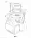 Fig. 02 - Food processor having integrated spatula