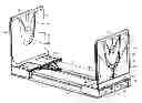 Fig. 01 - STACKABLE PALLET SYSTEM HAVING FOLDABLE END BOARDS