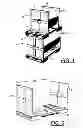 Fig. 02 - STACKABLE PALLET SYSTEM HAVING FOLDABLE END BOARDS