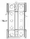 Fig. 07 - STACKABLE PALLET SYSTEM HAVING FOLDABLE END BOARDS