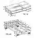 Fig. 22 - STACKABLE PALLET SYSTEM HAVING FOLDABLE END BOARDS