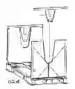 Fig. 33 - STACKABLE PALLET SYSTEM HAVING FOLDABLE END BOARDS
