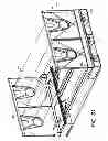 Fig. 43 - STACKABLE PALLET SYSTEM HAVING FOLDABLE END BOARDS