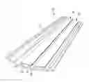 Fig. 01 - Vent member, wing panel, and main wing for aircraft