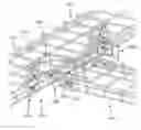Fig. 01 - Cable tray cable routing system