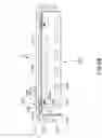 Fig. 80 - Cable tray cable routing system